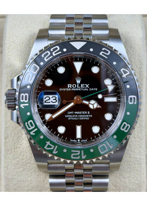 二手 ▶️ Rolex 勞力士 GMT MASTER II ◀️ 126720VTNR 2024年錶 (40mm)  